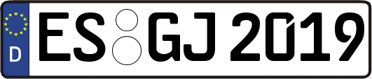 ES-GJ2019