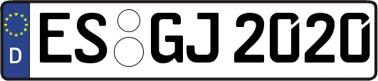 ES-GJ2020