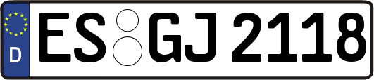 ES-GJ2118
