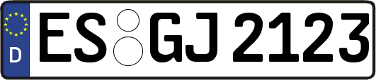 ES-GJ2123