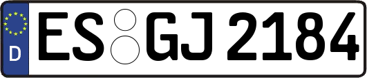 ES-GJ2184