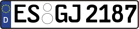 ES-GJ2187