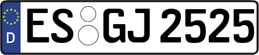 ES-GJ2525