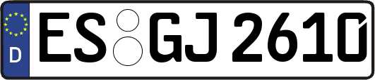 ES-GJ2610