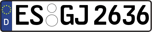 ES-GJ2636