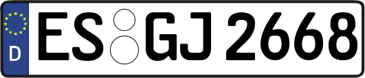 ES-GJ2668
