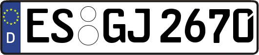 ES-GJ2670