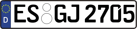 ES-GJ2705