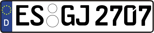 ES-GJ2707