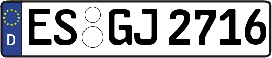 ES-GJ2716