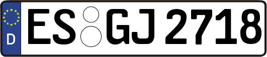 ES-GJ2718