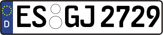 ES-GJ2729