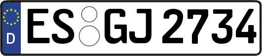ES-GJ2734