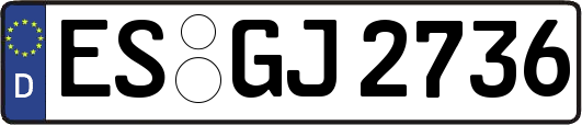 ES-GJ2736