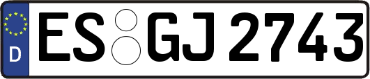 ES-GJ2743