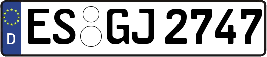 ES-GJ2747