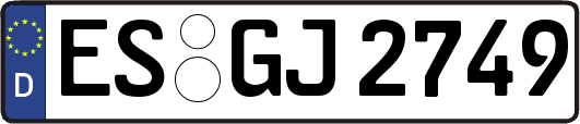 ES-GJ2749
