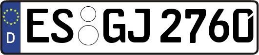 ES-GJ2760