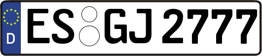 ES-GJ2777