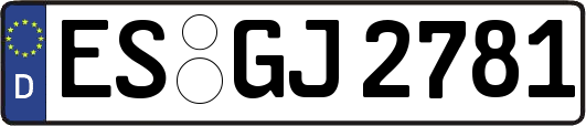 ES-GJ2781