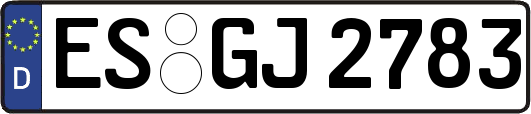 ES-GJ2783