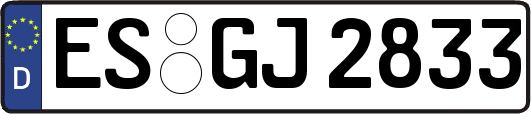ES-GJ2833