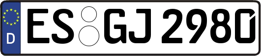 ES-GJ2980