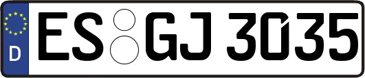 ES-GJ3035