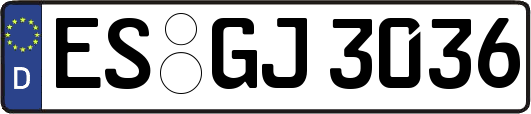 ES-GJ3036