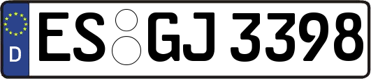 ES-GJ3398