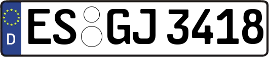 ES-GJ3418