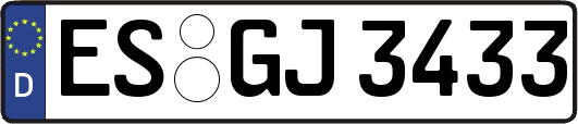 ES-GJ3433