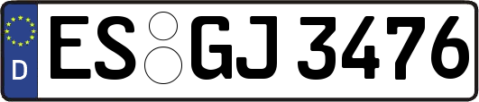 ES-GJ3476