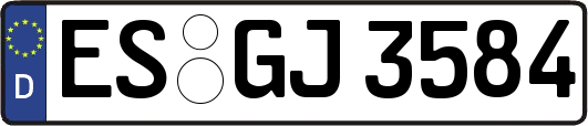 ES-GJ3584