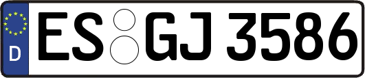 ES-GJ3586