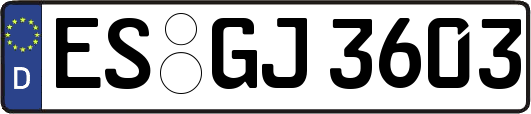 ES-GJ3603