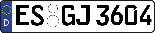 ES-GJ3604