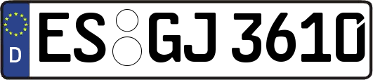 ES-GJ3610
