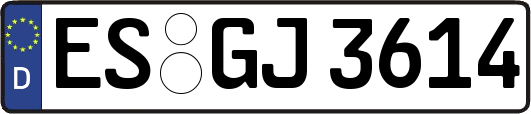 ES-GJ3614