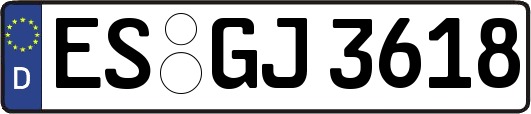 ES-GJ3618