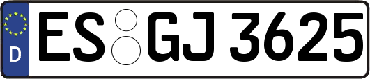 ES-GJ3625