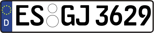 ES-GJ3629