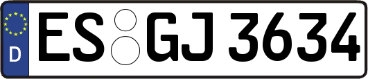 ES-GJ3634