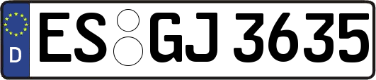 ES-GJ3635