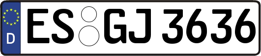 ES-GJ3636