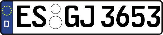 ES-GJ3653