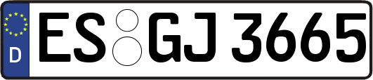 ES-GJ3665