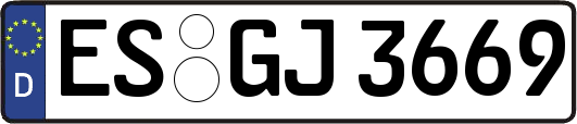ES-GJ3669