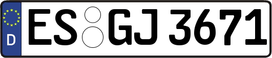 ES-GJ3671