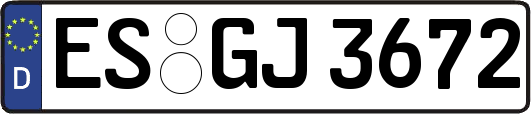ES-GJ3672